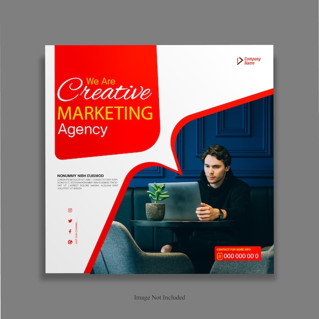 Modello di marketing online.