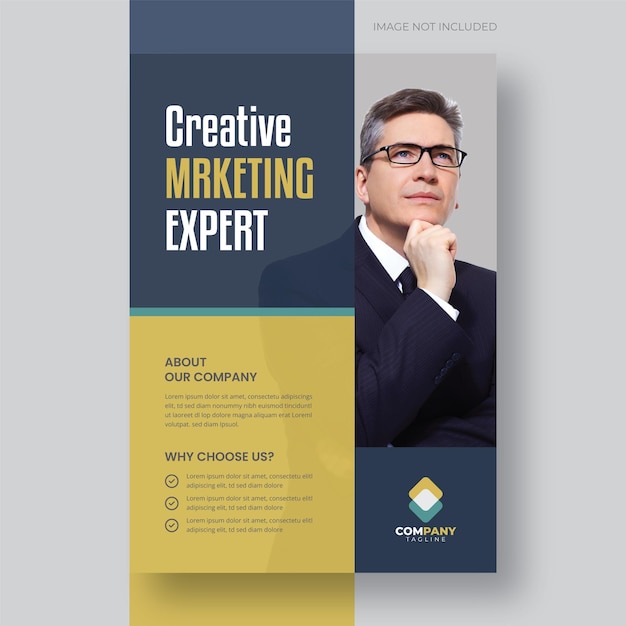 Modello di Modern Business Flyer