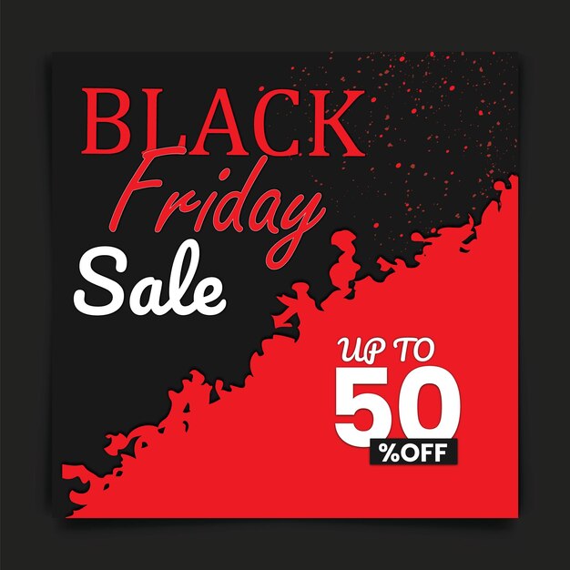 Modello di offerta per il Black Friday