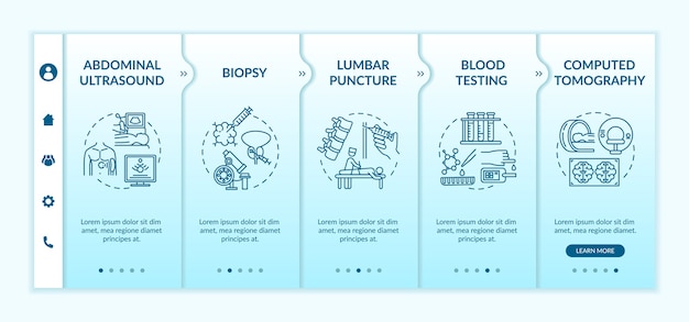 Modello di onboarding delle procedure diagnostiche