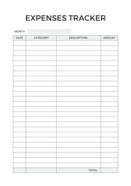 Modello di pianificatore di budget Modello di calendario mensile pianificatore giornaliero 2023