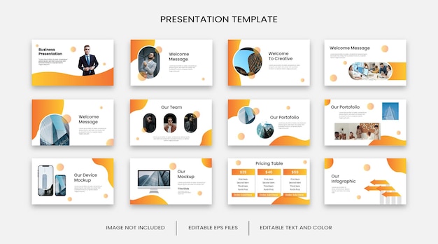Modello di PowerPoint aziendale 12 scopo