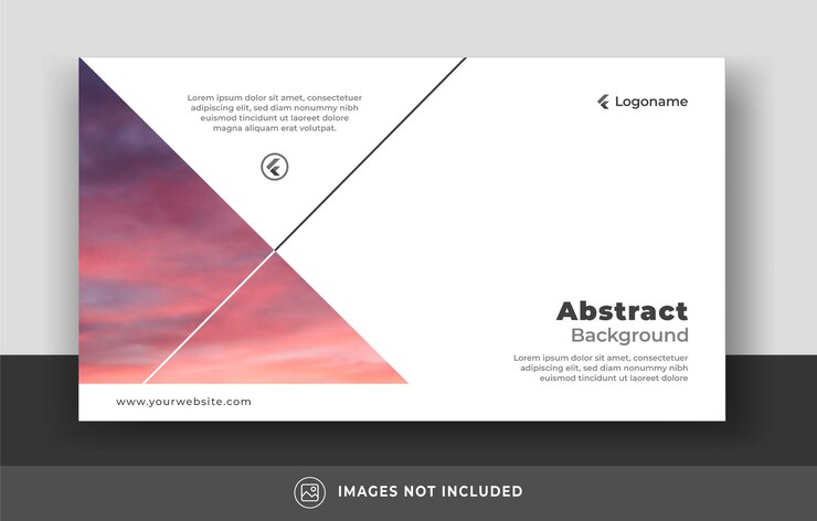 Modello di presentazione creativa Progettazione per copertina banner, diapositiva web poster e PowerPoint