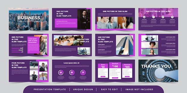 modello di presentazione powerpoint modificabile diapositive aziendali minime