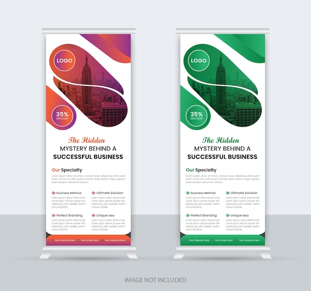 Modello di progettazione del banner cumulativo