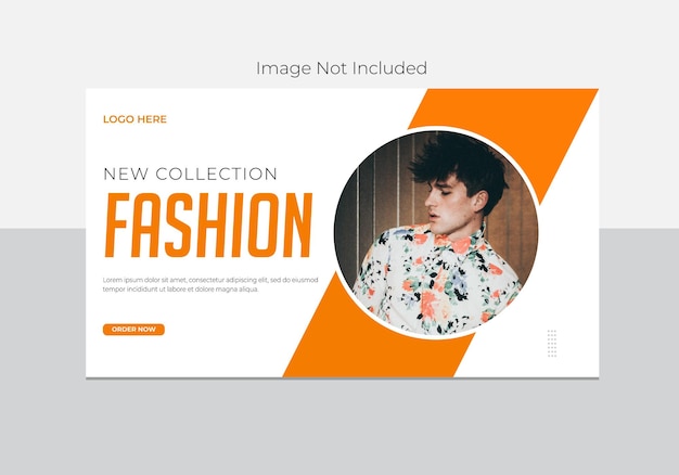 Modello di progettazione del banner web