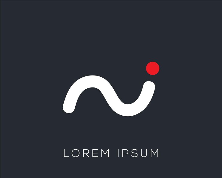 Modello di progettazione del logo Alphabet N per Business