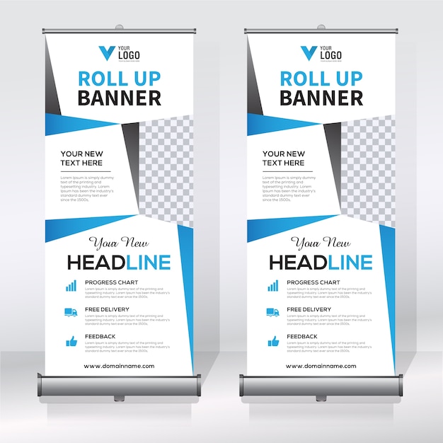 Modello di progettazione di banner creativo