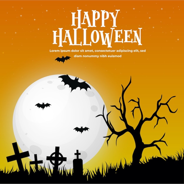 Modello di progettazione di Halloween