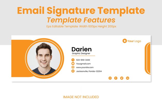 Modello di progettazione e-mail Html moderno e pulito - Progettazione e-mail - E-mail aziendale