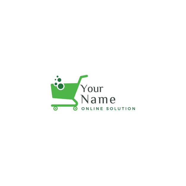 Modello di progettazione logo Tech illustrato