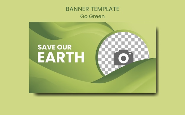 Modello di sfondo banner di benvenuto