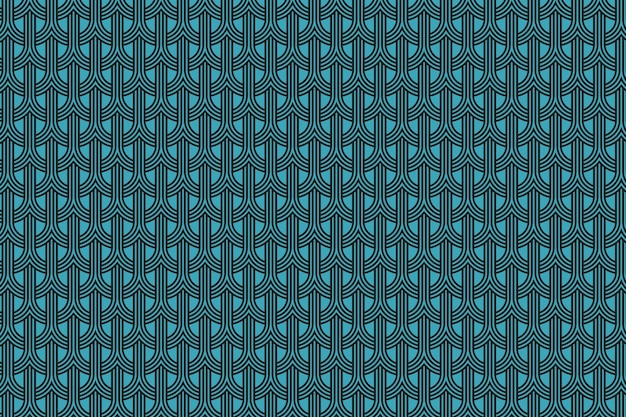Modello di sfondo geometrico blu