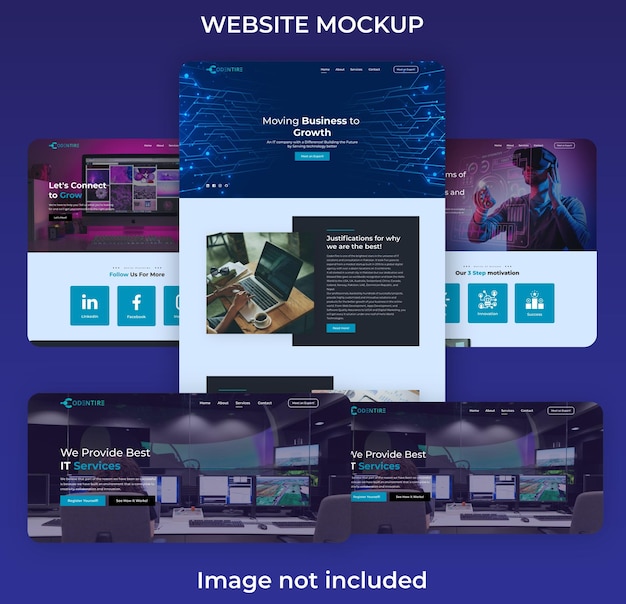 Modello di simulazione del sito Web