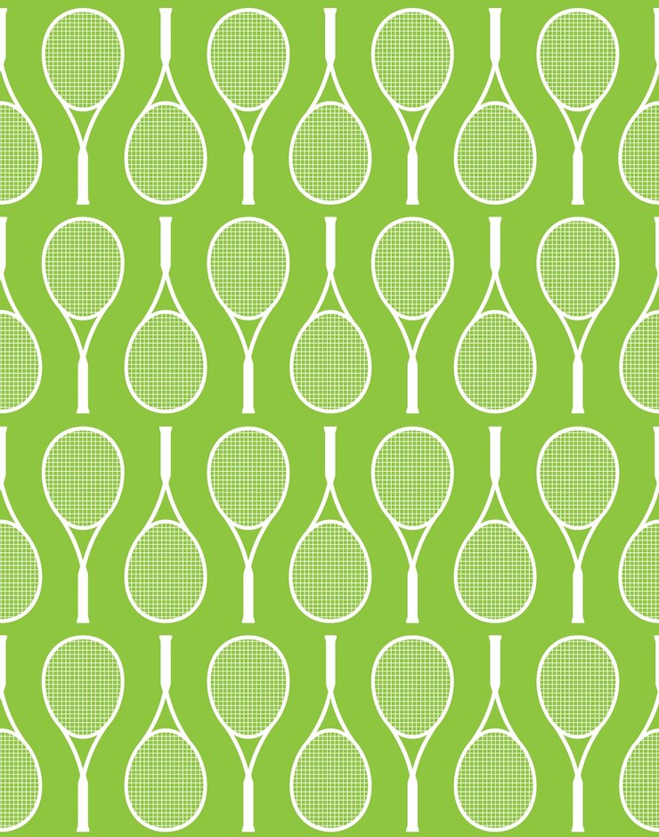 Vettore modello di tennis