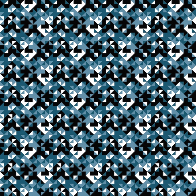 Modello di triangolo geometrico