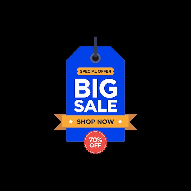 Modello di vendita a grande sconto