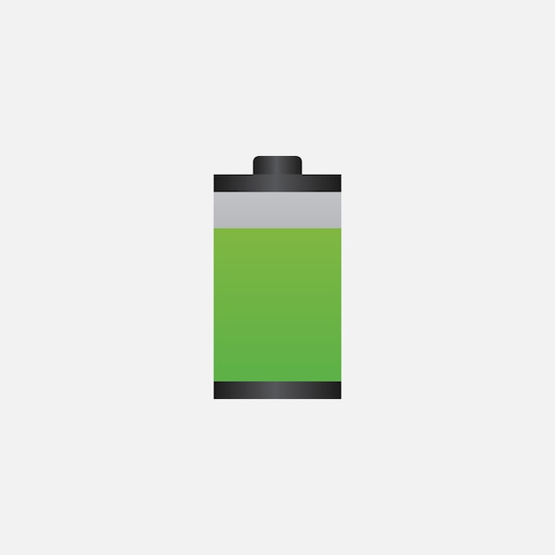 Modello di vettore del server della batteria