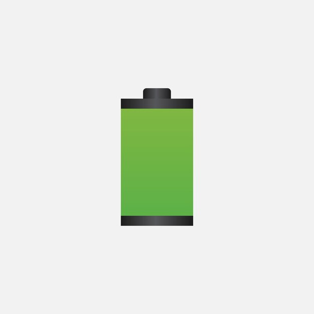 Modello di vettore del server della batteria