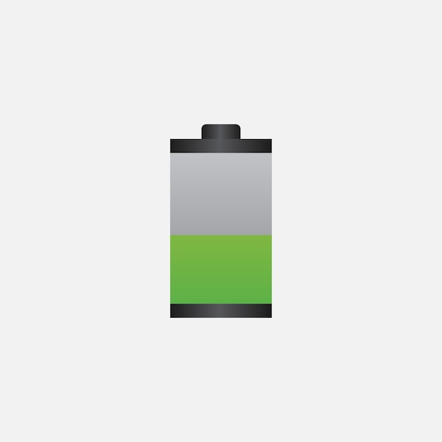 Modello di vettore del server della batteria