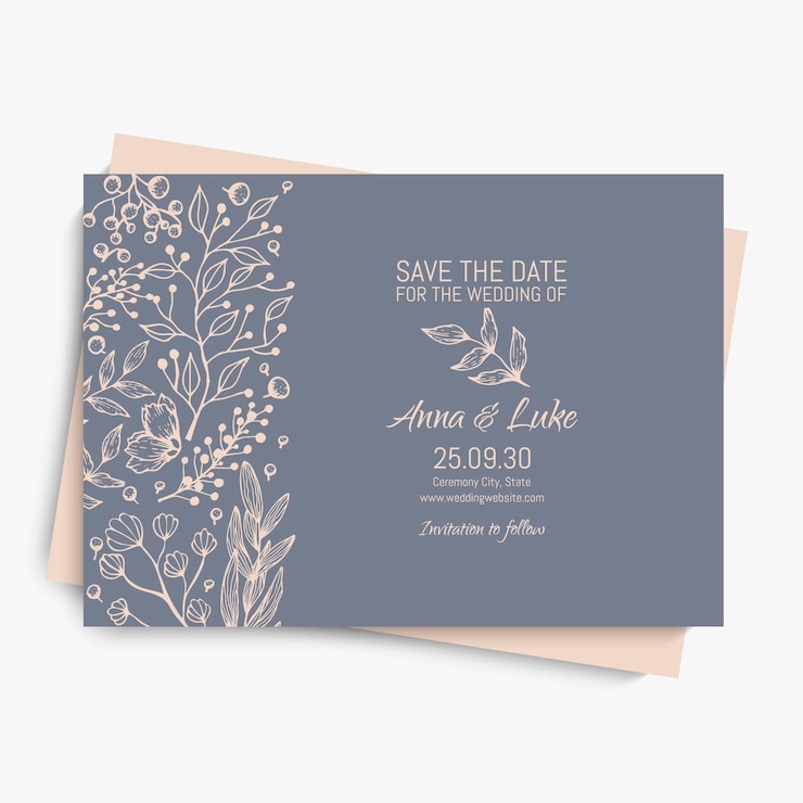 Vettore modello di vettore di inviti di nozze. salva la data. design di arti astratte per la celebrazione del matrimonio.