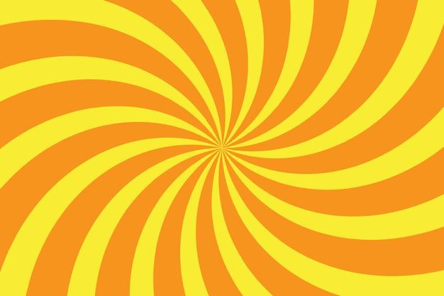 Modello di vettore di sfondo a spirale