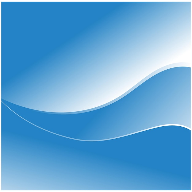 Modello di vettore e simbolo del logo dell'onda d'acqua