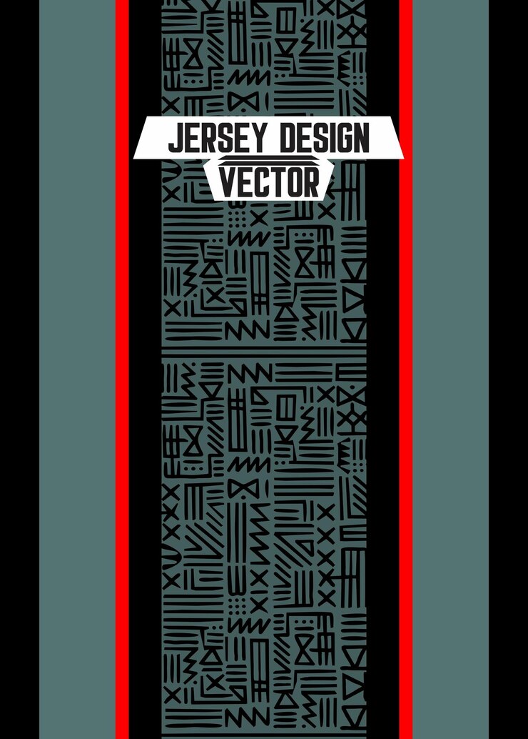 Vettore modello etico per la maglia da basket design del tessuto maglia per il design della maglietta sportiva