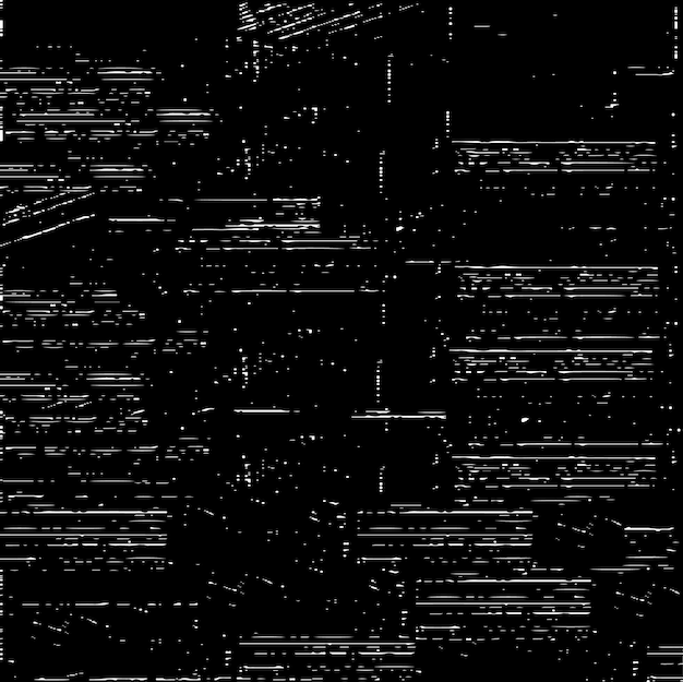Modello geometrico astratto in bianco e nero