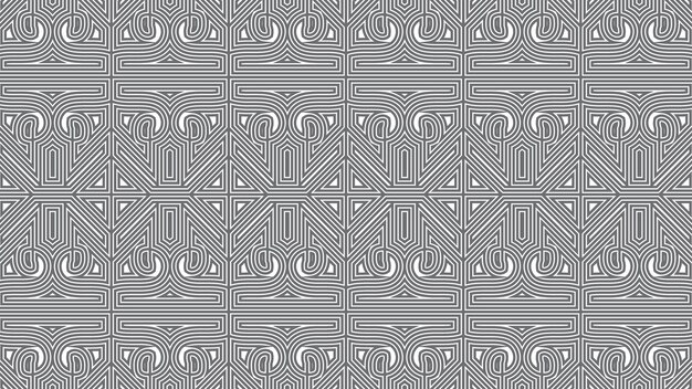 Modello geometrico astratto senza soluzione di continuità