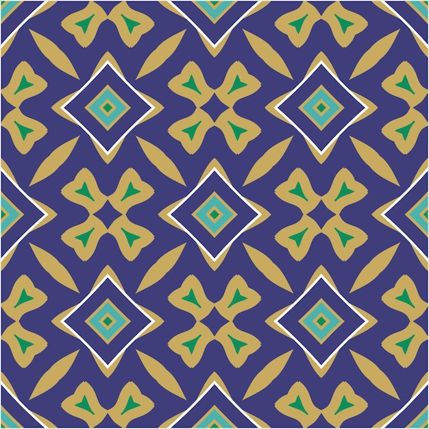 Modello geometrico senza cuciture vettore senza cucitte Abstract Patterns texture eleganti piastrelle simmetriche