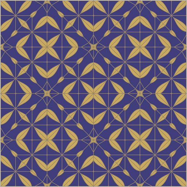 Modello geometrico senza cuciture vettore senza cucitte Abstract Patterns texture eleganti piastrelle simmetriche