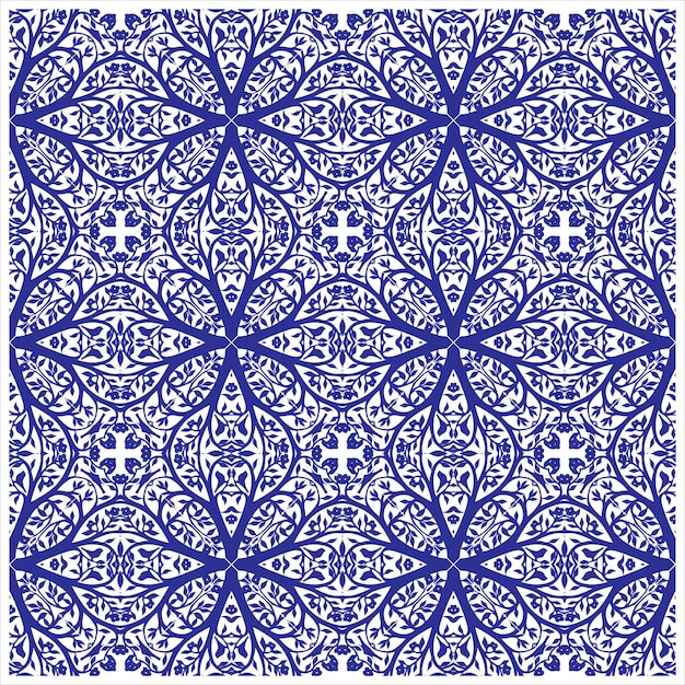 Modello geometrico senza cuciture vettore senza cucitte Abstract Patterns texture eleganti piastrelle simmetriche