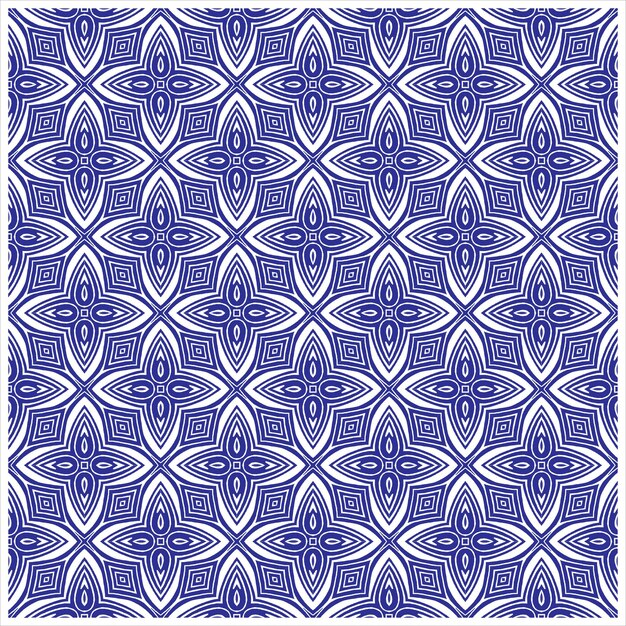 Modello geometrico senza cuciture vettore senza cucitte Abstract Patterns texture eleganti piastrelle simmetriche