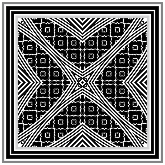 Modello geometrico senza cuciture vettore senza cucitte Abstract Patterns texture eleganti piastrelle simmetriche