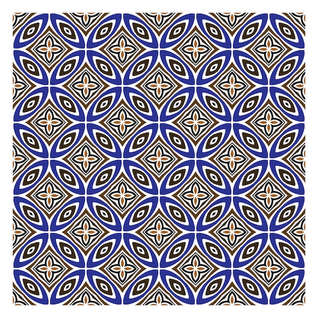 Modello geometrico senza cuciture vettoriale senza cucite Modelli astratti Testura moderna elegante simmetrica