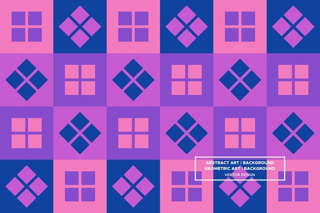 Modello geometrico sfondo geometrico riassunto sfondo elementi di progettazione del sito web quadrati viola