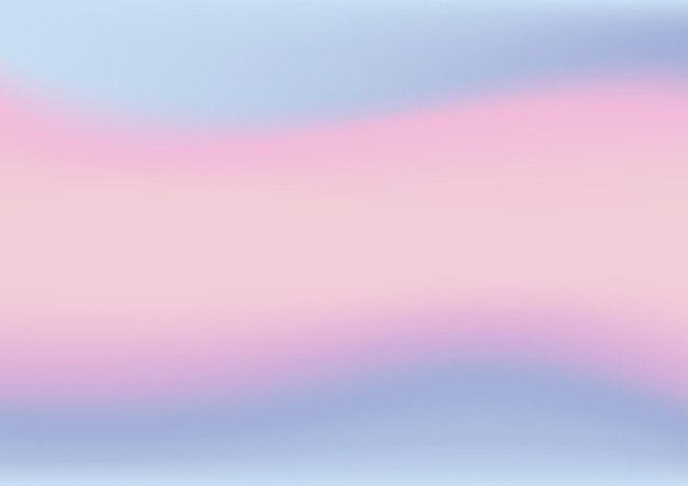 Modello grafico di illustrazione vettoriale di colore rosa pastello astratto sfumato fluido