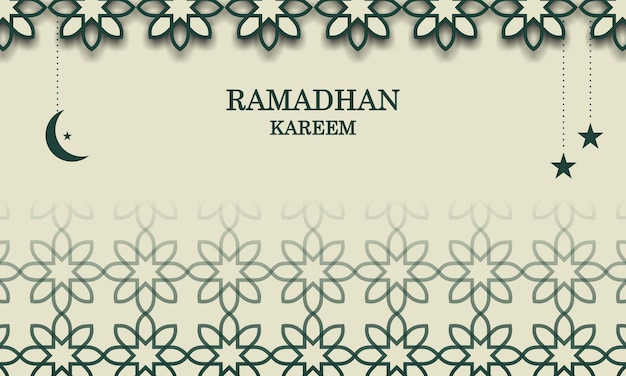 modello islamico ramadhan kareem