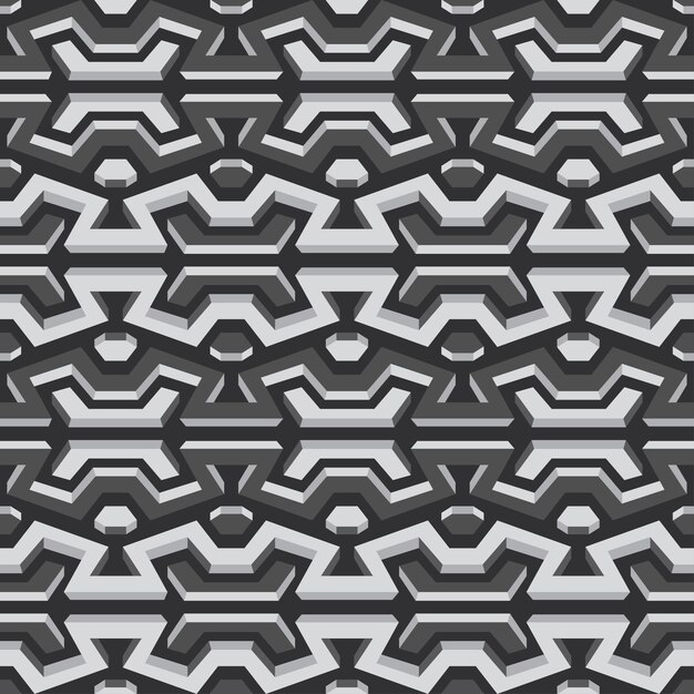 Modello metallico senza soluzione di continuità