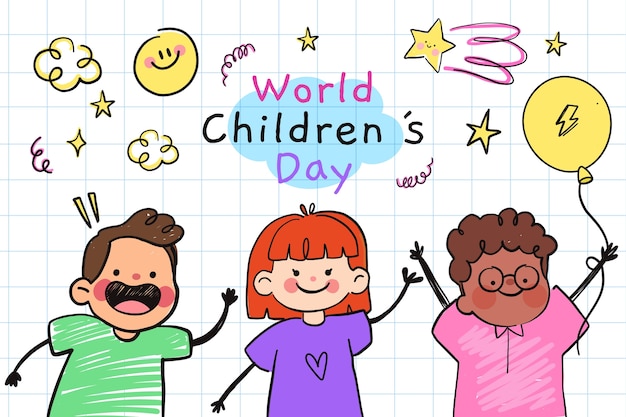 Modello per la celebrazione della Giornata Mondiale dei Bambini