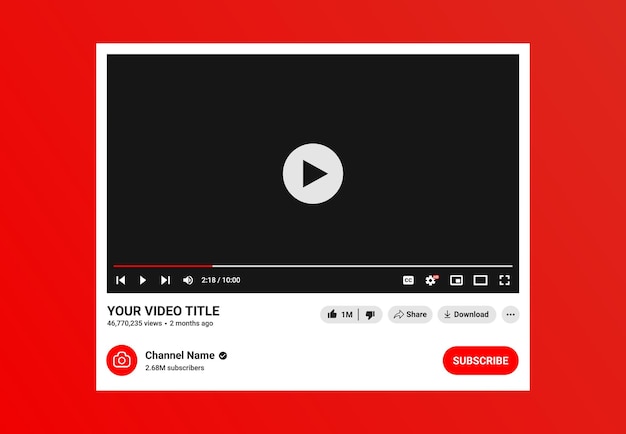 Modello realistico lettore multimediale