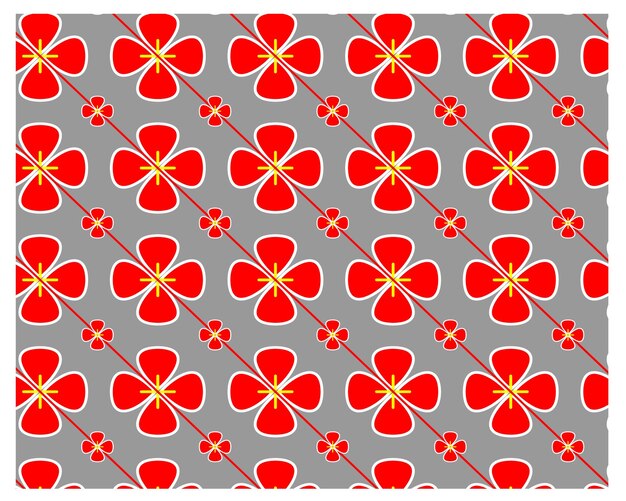 modello senza cuciture a fiori sfondo copertura di carta da parati floreale per la decorazione delle pareti