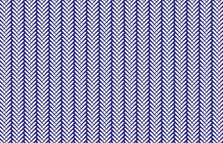 Vettore modello senza cuciture a strisce blu