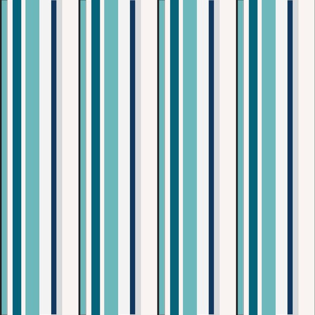 Modello senza cuciture a strisce di vettore astratto con strisce colorate