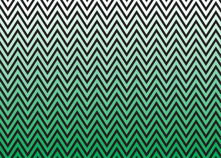 Vettore modello senza cuciture a zigzag a chevron