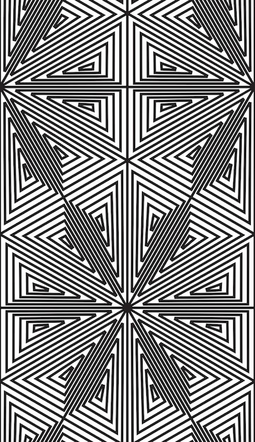 Modello senza cuciture astratto Parte posteriore geometrica moderna struttura elegante