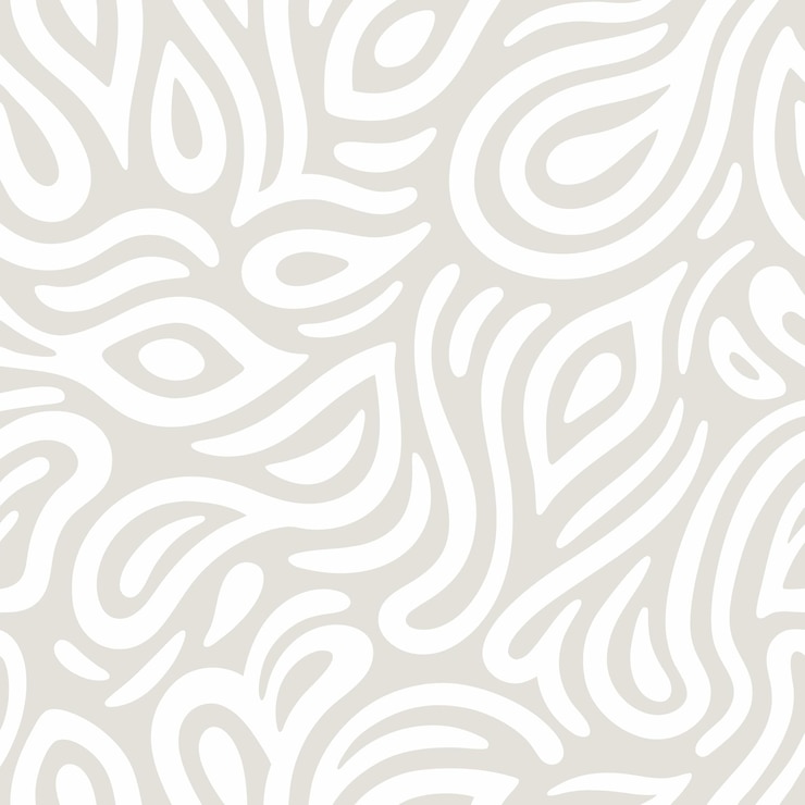 Modello senza cuciture beige astratto