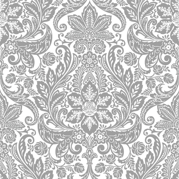 Vettore modello senza cuciture con design ripetuto vintage