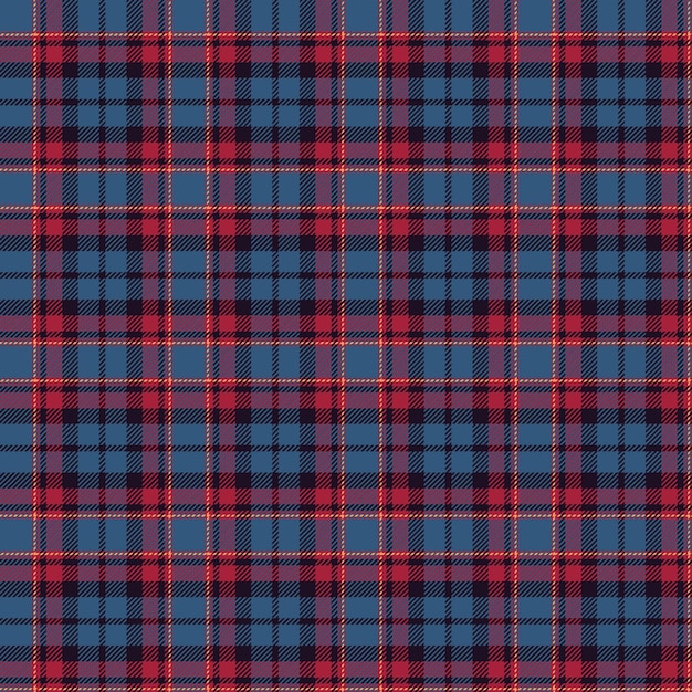 Modello senza cuciture del plaid. controllare la trama del tessuto. stampa tessile a righe.Cucitura in tessuto vichy a scacchi
